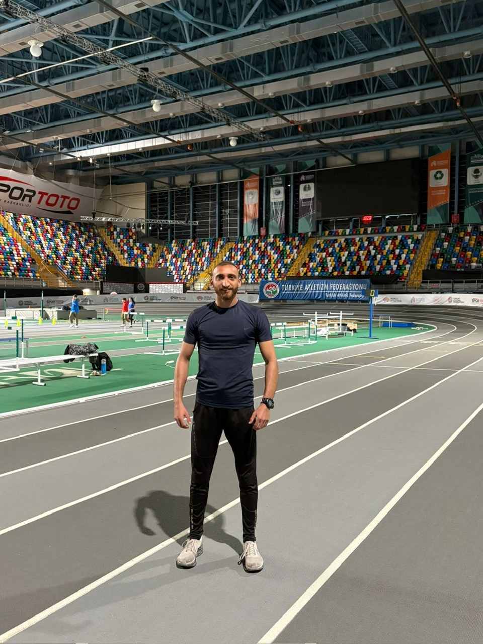 USAL University students celebrating a distinguished athletic achievement on campus in Lebanon.