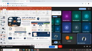 USAL University in Lebanon hosts an interactive academic session addressing sleep problems during times of crisis for students and the university community.