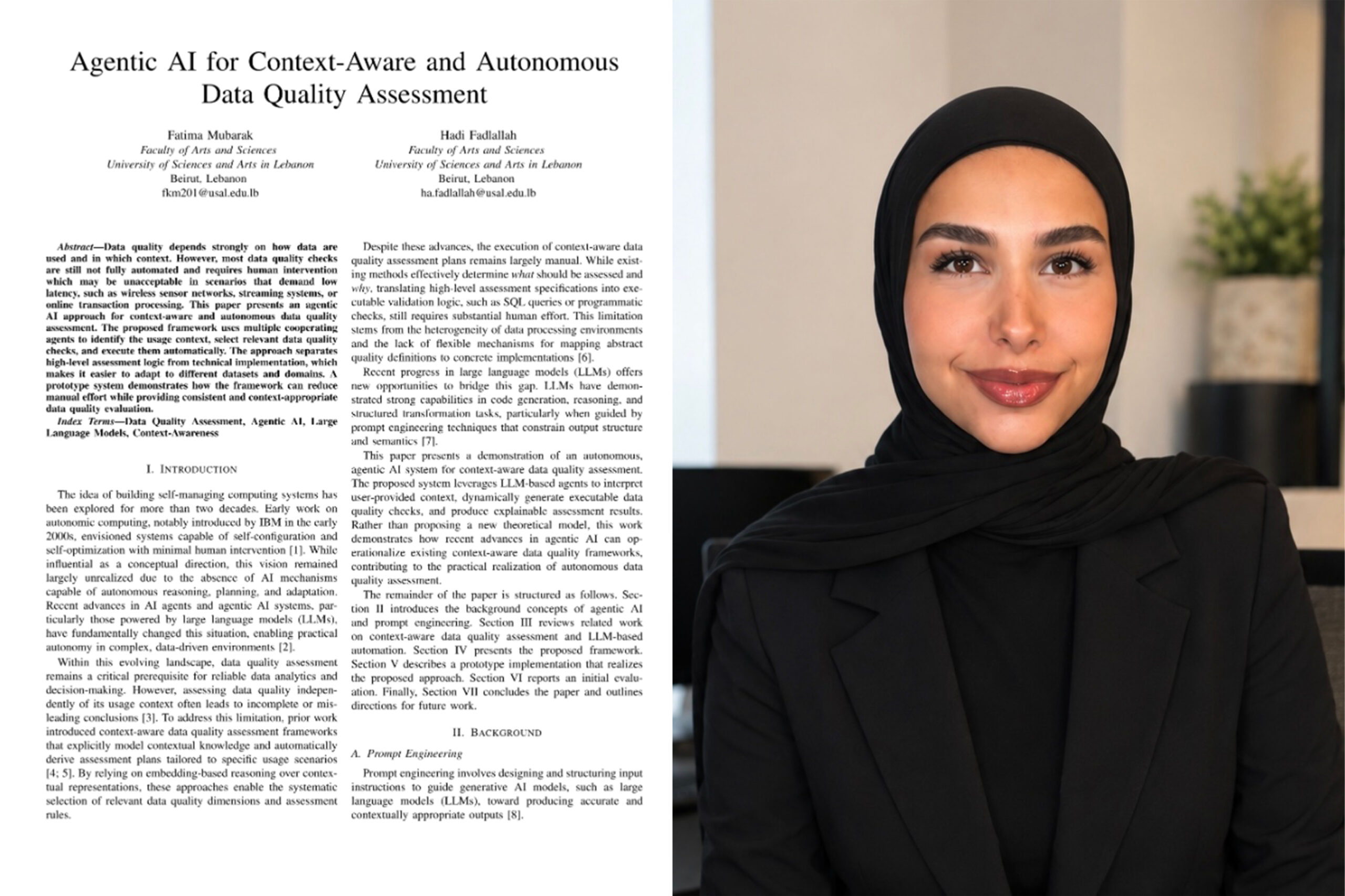 USAL University alumni in Lebanon highlighted for achievements in innovation, professional excellence, and contributions to higher education and society.
