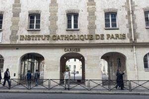 Dr. Mostafa Fortunato of USAL University in Lebanon following his appointment as an Associate Member of the Education and Spiritual Pluralism Research Team at the Institut Catholique de Paris (ICP).