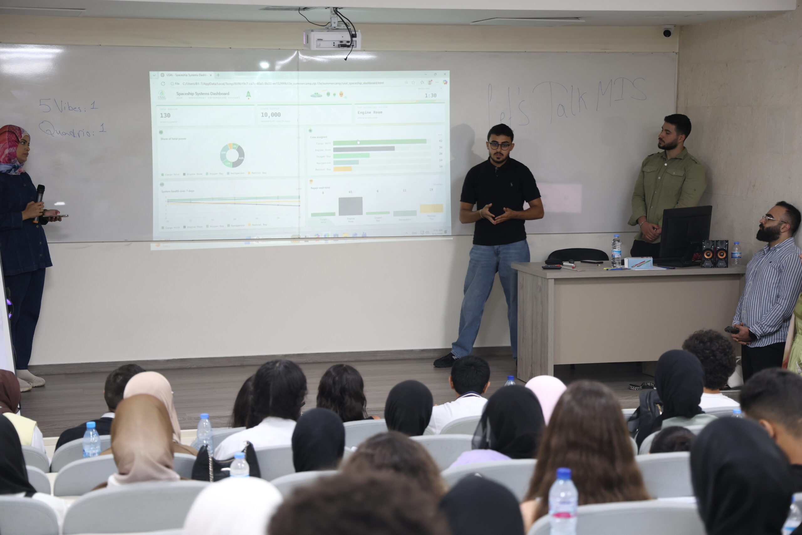 USAL University hosts Summer Camp 2026 activities for high school students on its campus in Lebanon, introducing students to academic programs and higher education opportunities.