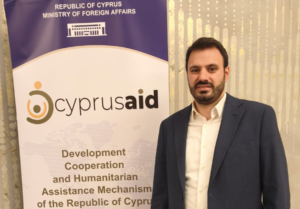 Dr. Yasser Fadlallah representing USAL at a regional workshop on positive communication techniques in mediation in Nicosia, Cyprus.