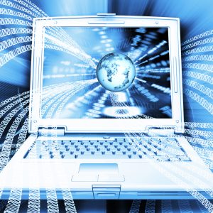 binary-code-with-globe-laptop-computer
